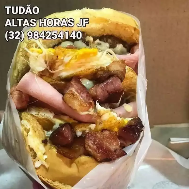 Lanches da madrugada - Lanches altas horas